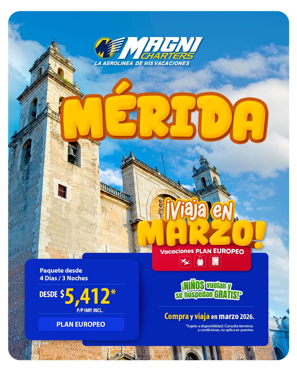 Magnicharters tweet media