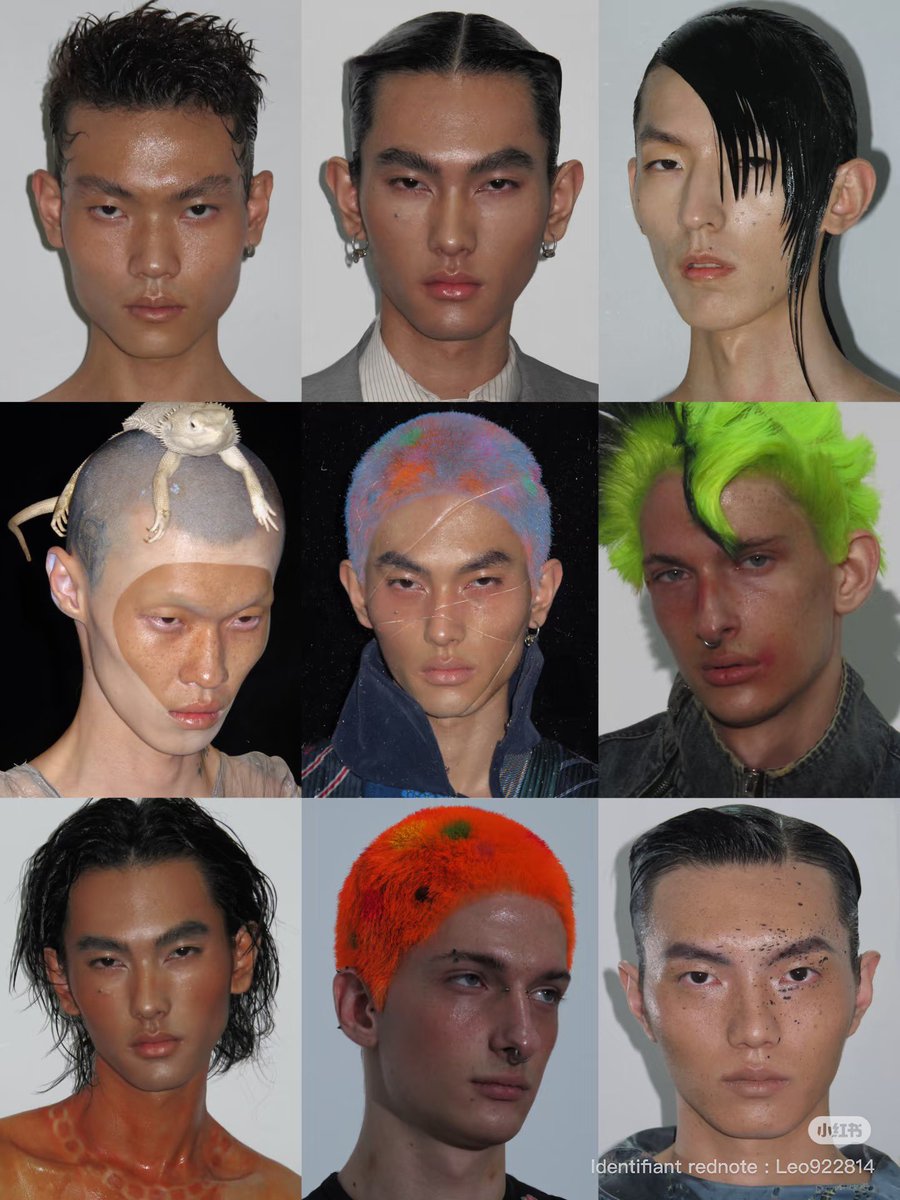 mugIerette's tweet photo. Makeup looks by Zhang Zhang Terry https://t.co/hX7bfOnwRq