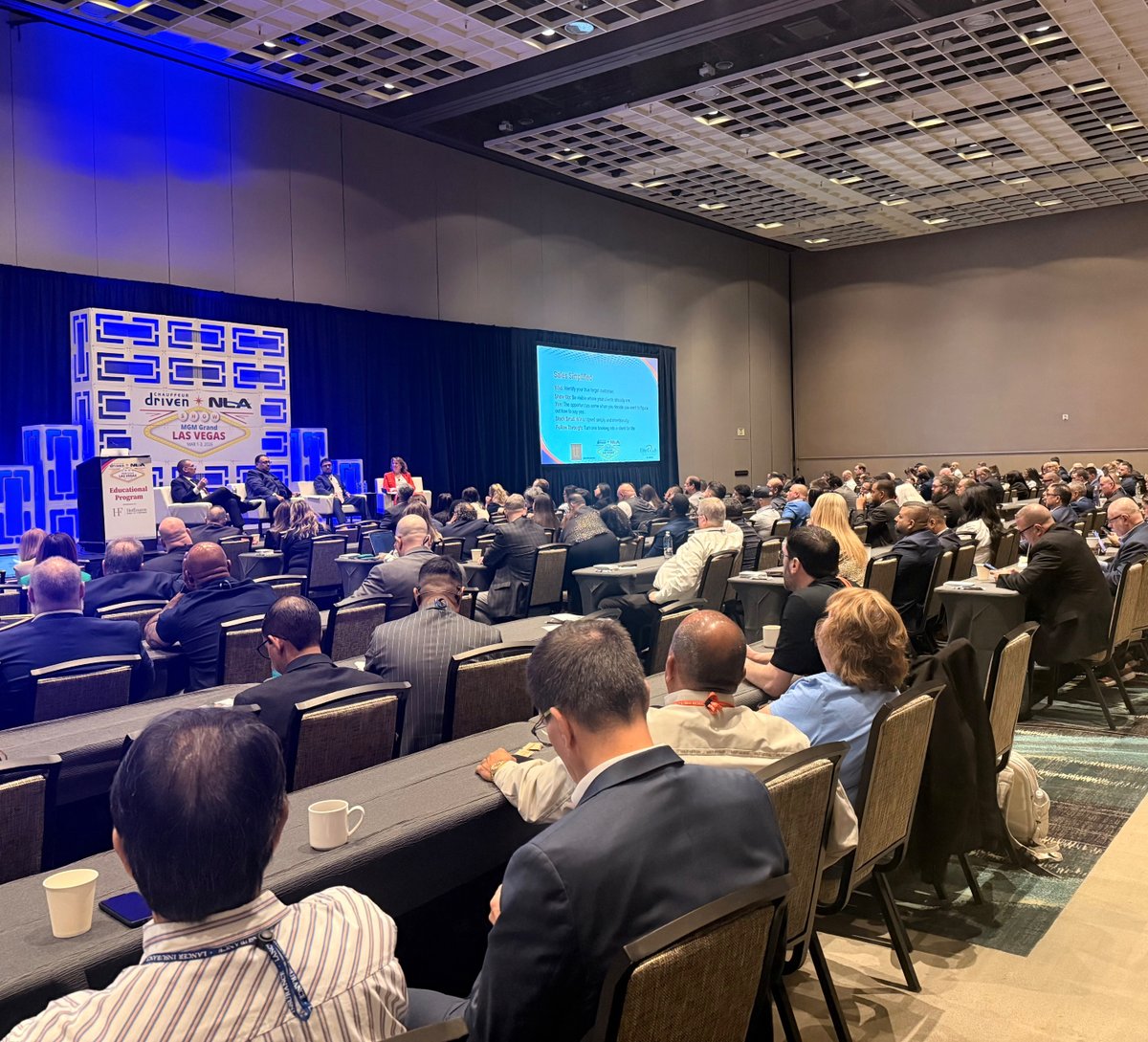 🔥 Our team just attended an incredible session, “Increase Bookings Without Adding Staff or Time”, from an all-star, all PAX Member panel!

Well done Charlie from BAC Transportation, Jess from A&amp;A Limousine &amp; Bus Service, Lenin from American Transportation, and Becky from All