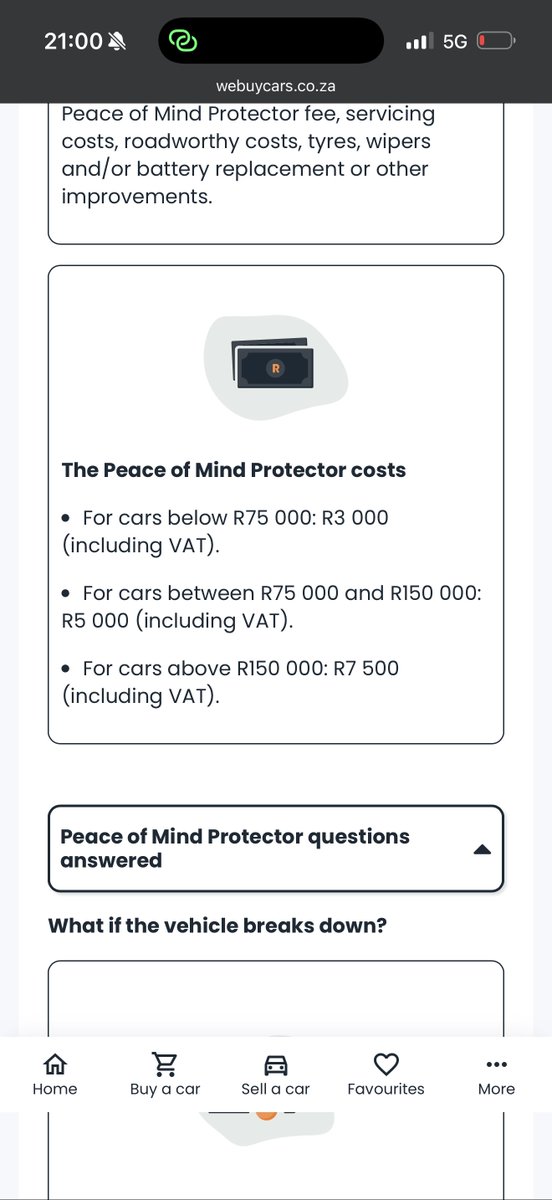 JosiahThobejane's tweet photo. This is a nice product 🤌🏿 @WeBuyCars_SA https://t.co/r1f4ncfF6m