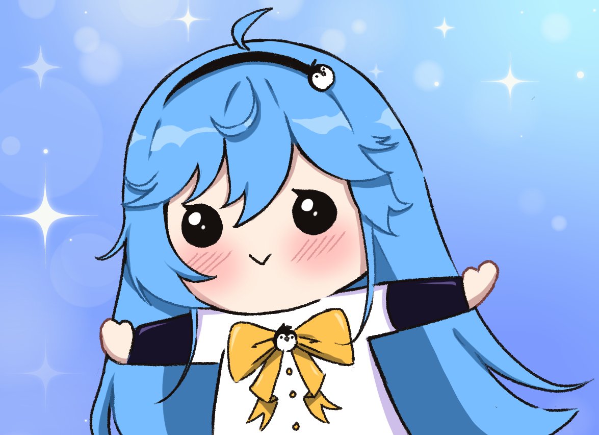 Aruzeya  ⭐ Chica Pingüino tweet media