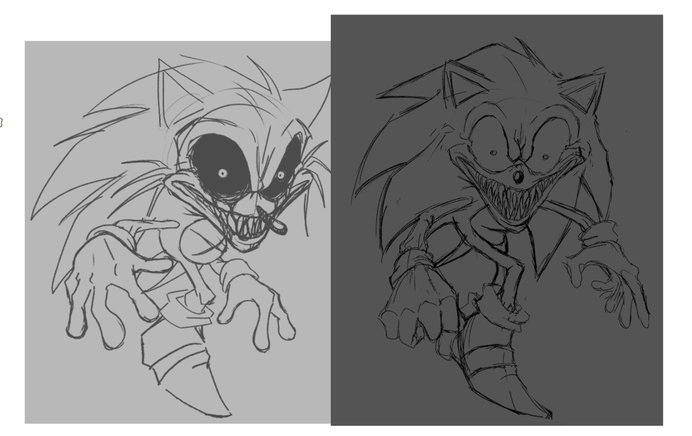 Jaybothe9th's tweet photo. @losermakesgames Makes me wonder if we will ever get finished versions of these renders or if they were just fun little sketches https://t.co/rGcLRVLQeZ