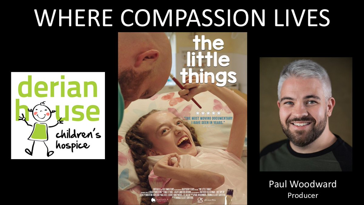 ProgressPotent1's tweet photo. Just released: Our latest @ProgressPotent1 episode -

"Finding Light In Life’s Final Chapter" - with @_paulwoodward - Producer (@OldSwanFilms) of the powerful documentary The Little Things, now streaming on Amazon Prime. 🎥❤️

Paul, a filmmaker, actor, and bereaved father, shares the  deeply personal story behind the film - a thank-you to @DerianHouse Children's Hospice, where his son Kalel received seven years of extraordinary care.

This isn't a film about sadness – it's about love, humanity, small moments of joy, and the incredible compassion that shines in life's hardest  chapters.

Watch now → https://t.co/svWETqJTRc

Paul is now a Patron of Derian House, continuing to raise awareness for pediatric palliative care.

@Buffalo8Pro