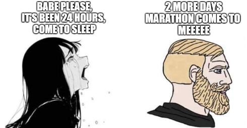 MrJulark's tweet photo. I beg, release now
#marathonthegame https://t.co/f1a5ZmSkdY