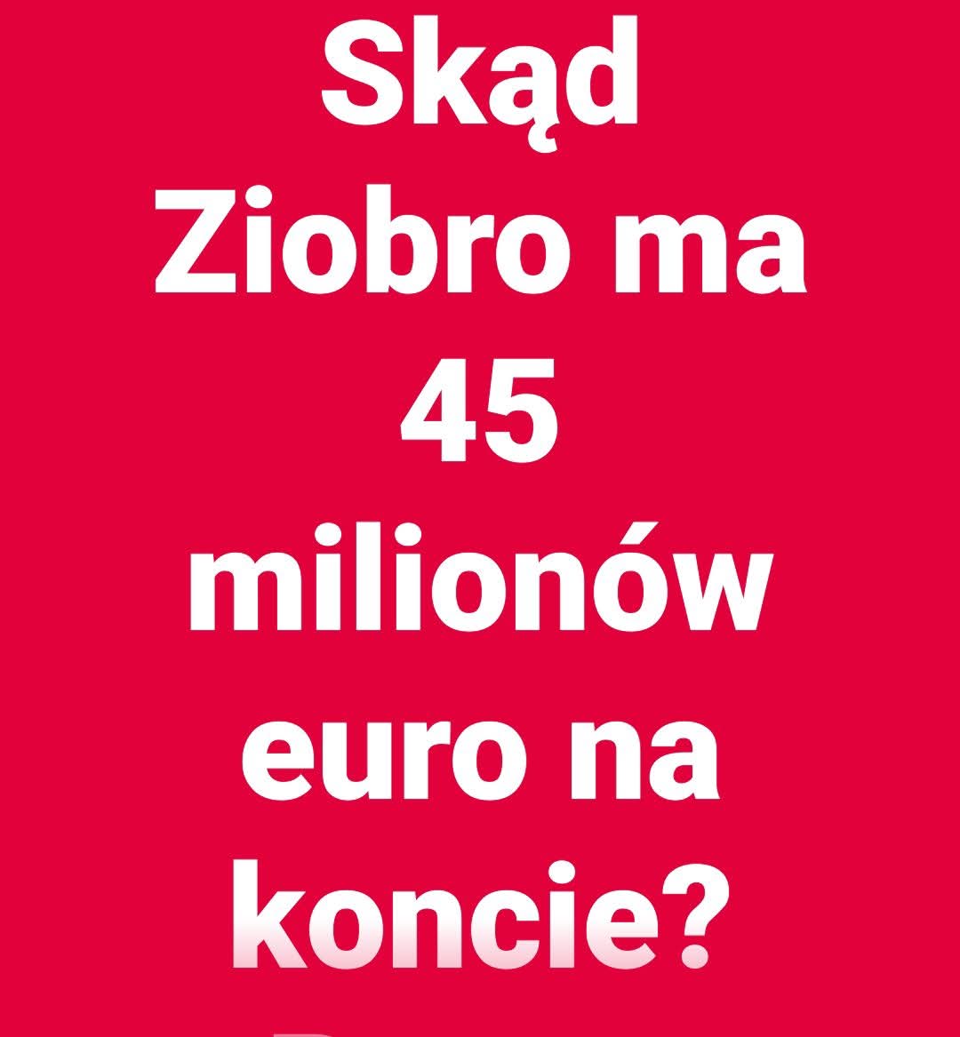 Tylko pytam..
Skąd urzędnik państwowy po ośmiu latach pracy ma takie oszczędności..
Uczciwie pracujący ludzie chętnie się tego dowiedzą ❓‼️