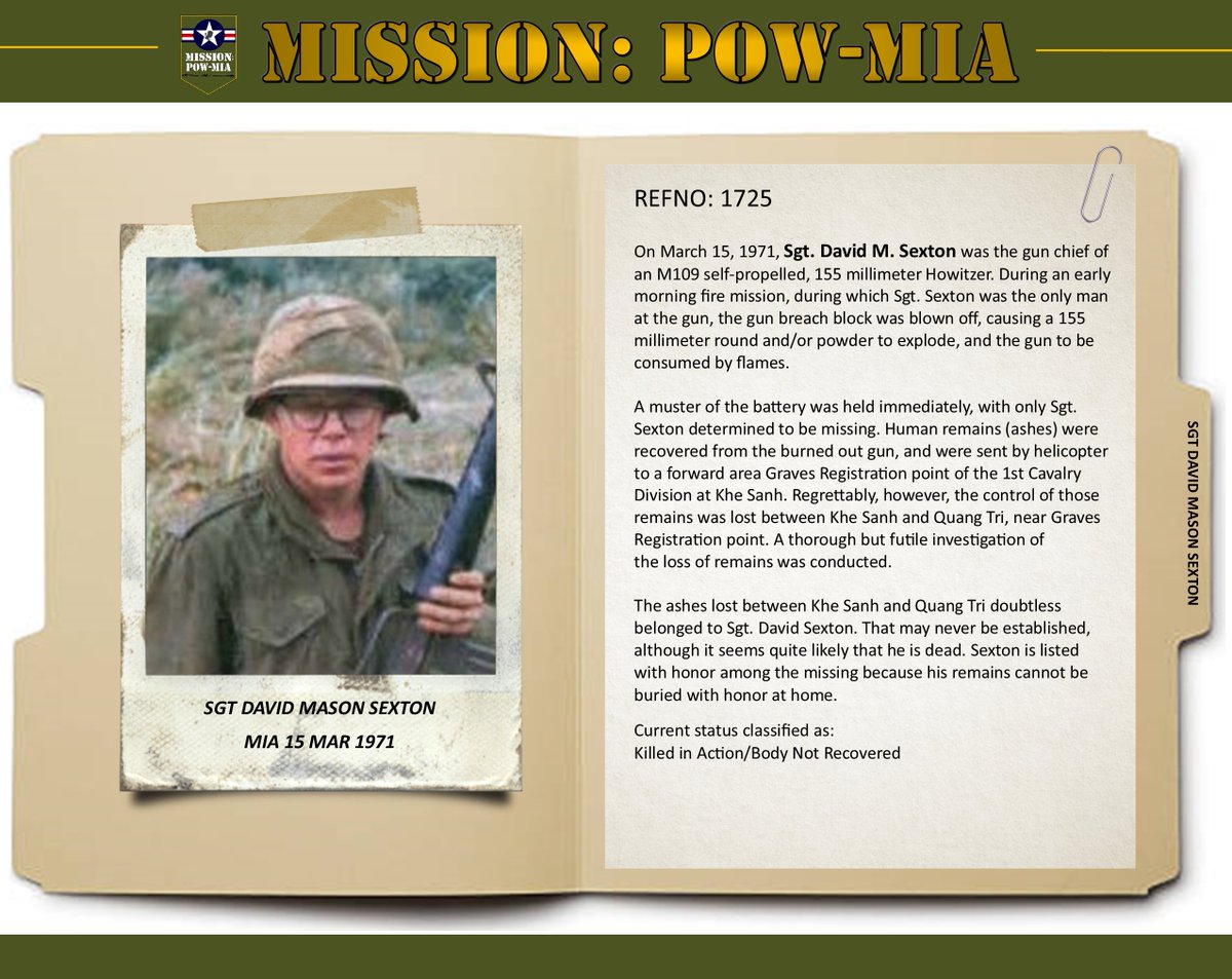 Mission POW-MIA tweet media
