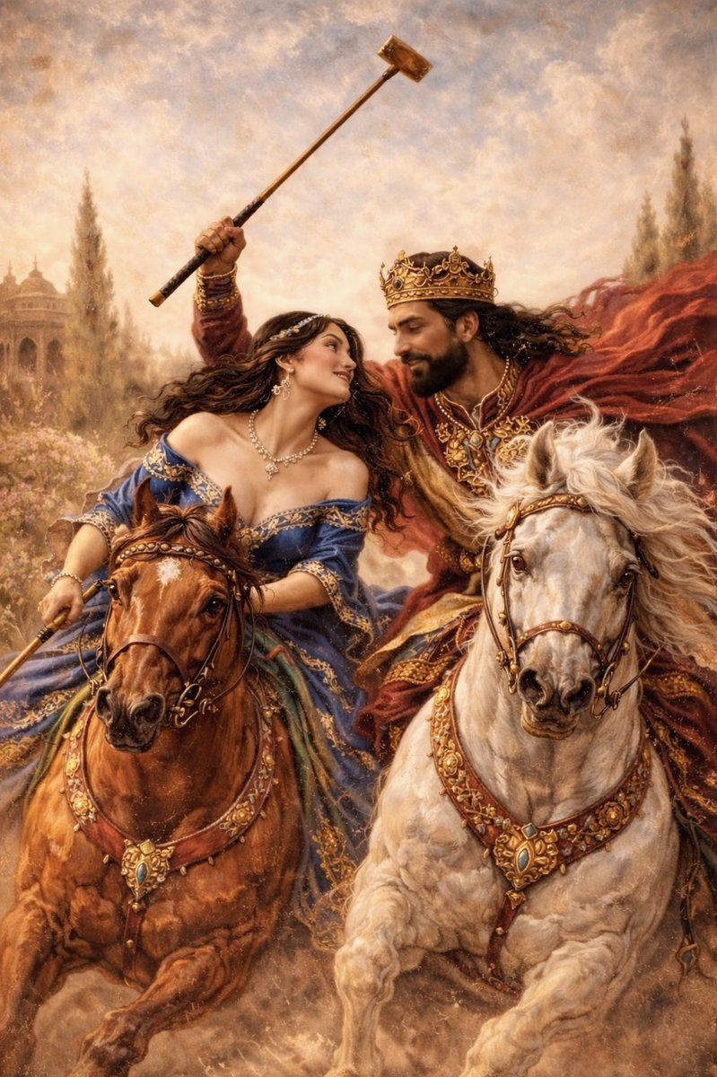 <a href="/DrMichaelBonner/">MRJB 🇬🇧🇨🇦</a> Is there evidence of architectural decoration in the Parthian/Sasanian periods? I’ve read that the Palace of Kasra had wall and dome depictions of battle scenes. I’d love to see Iranian myth &amp; history like Khosrow &amp; Shirin reflected in future Iranian architecture