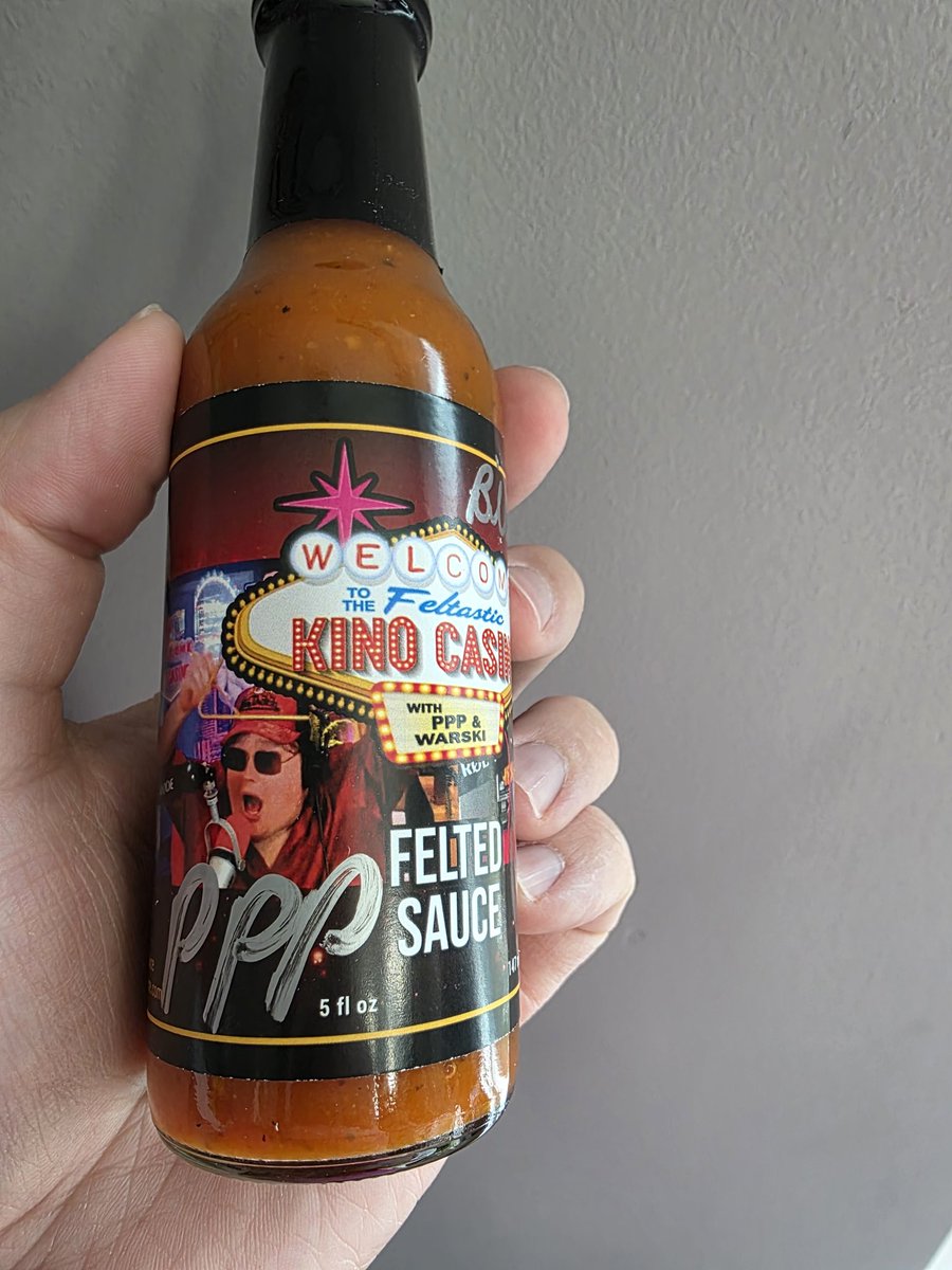 JaredBrickey's tweet photo. MY HOT SAUCE IS UNDER ATTACK BY THE WOKE LEFT

Thank you to @BillyPacMan
@PoweroftheTruth and @Andywarski for this hilarious collaboration. https://t.co/87wftU1Kxq