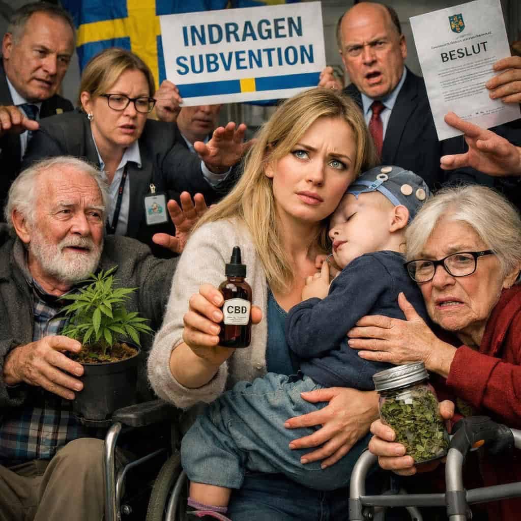Medicinsk cannabis i Sverige. En Viktig Lägesuppdatering!

För mer information: cannabisifokus.se/medicinsk-cann…