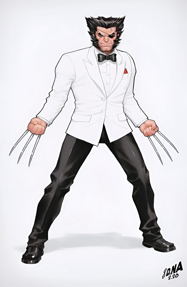 WolverSteve's tweet image. David Nakayama Color Block Variant in White for Wolverine Issue 18! Also available will be a 1:50 Incentive Virgin Variant. 

#Wolverine #Logan #Patch #MarvelComics #LFG #WeaponX #comic #comicbook #art #Xmen