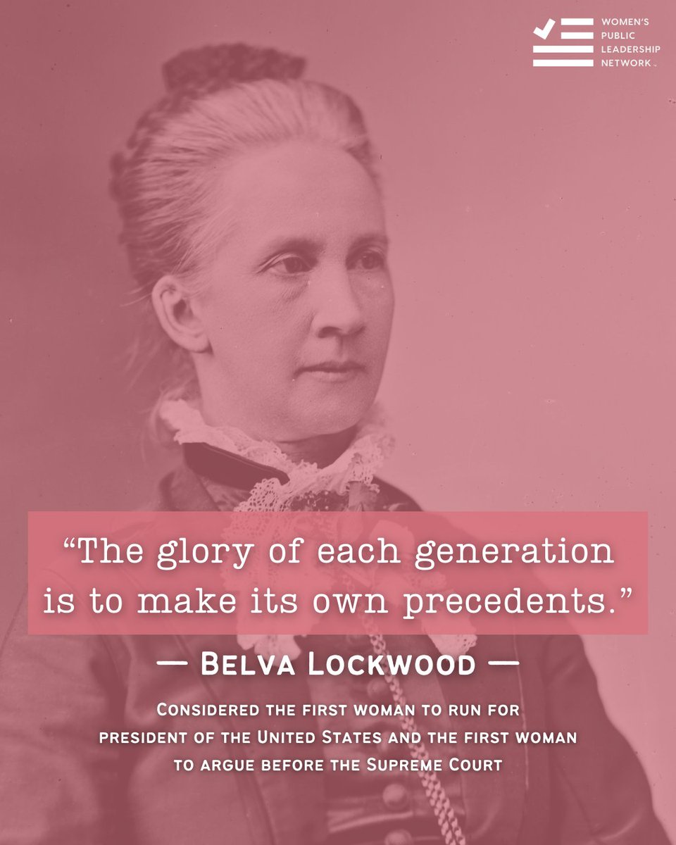 Women's Public Leadership Network tweet media