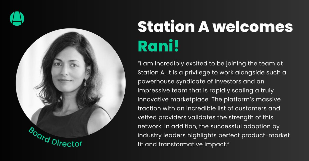Station A tweet media