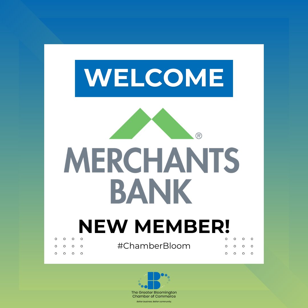 The Greater Bloomington Chamber of Commerce tweet media