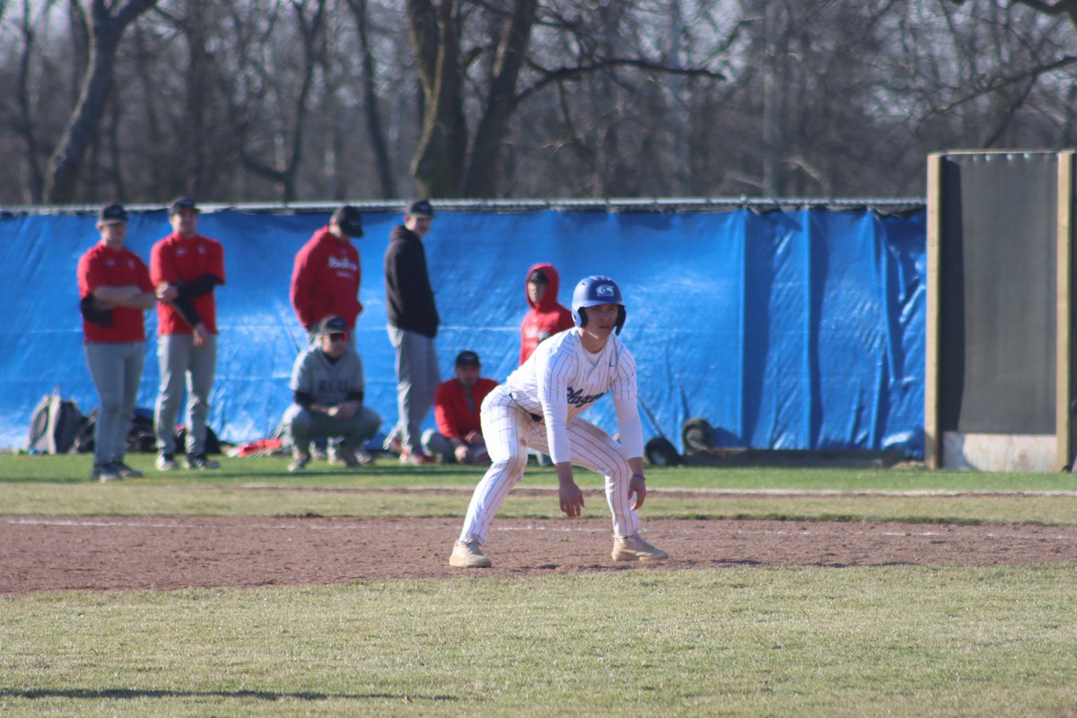 JarrellNateCory's tweet photo. Ohio Christian University #31 #freshmanyear https://t.co/Kq05BrobFG