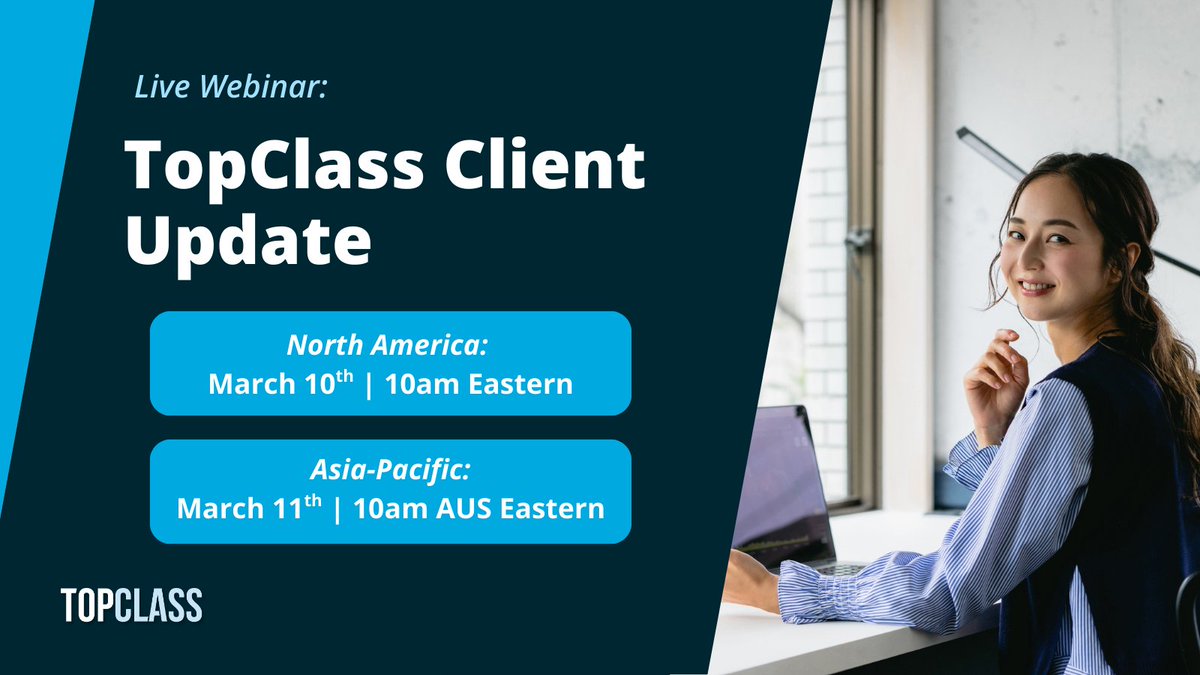 TopClass tweet media