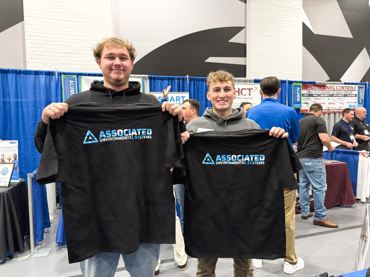AES_Chambers's tweet photo. Career Fair season at Pennsylvania College of Technology

We’re proud to join 200+ employers each spring and fall to connect with talented students. We have  two alumni fromPennsylvania College of Technology on our team.

Thanks for hosting another great event. https://t.co/uB8BL0VDro