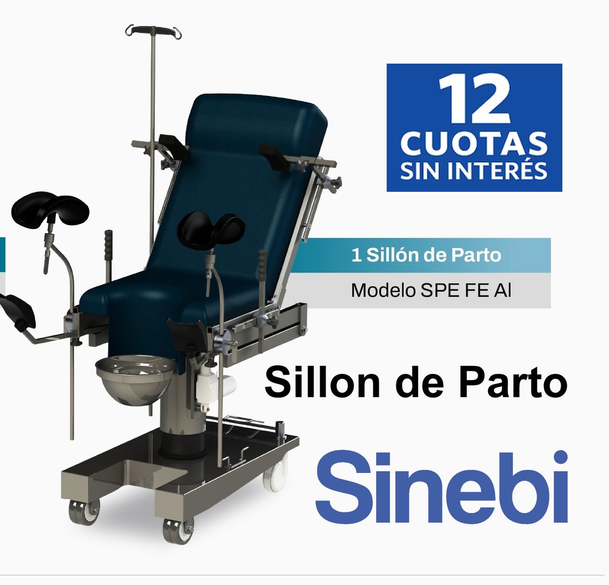 sinebi's tweet photo. Mesa de Cirugia y Sillon de Parto SINEBI en 12 Cuotas sin Interes - https://t.co/NfAA4Rg3bY https://t.co/7S6bbuKWIS