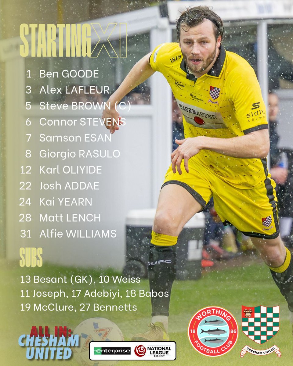 Chesham United FC tweet media