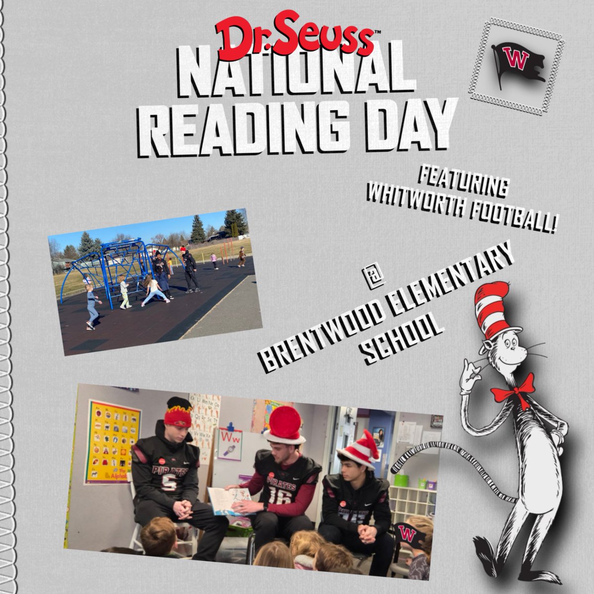 Whitworth FB tweet media