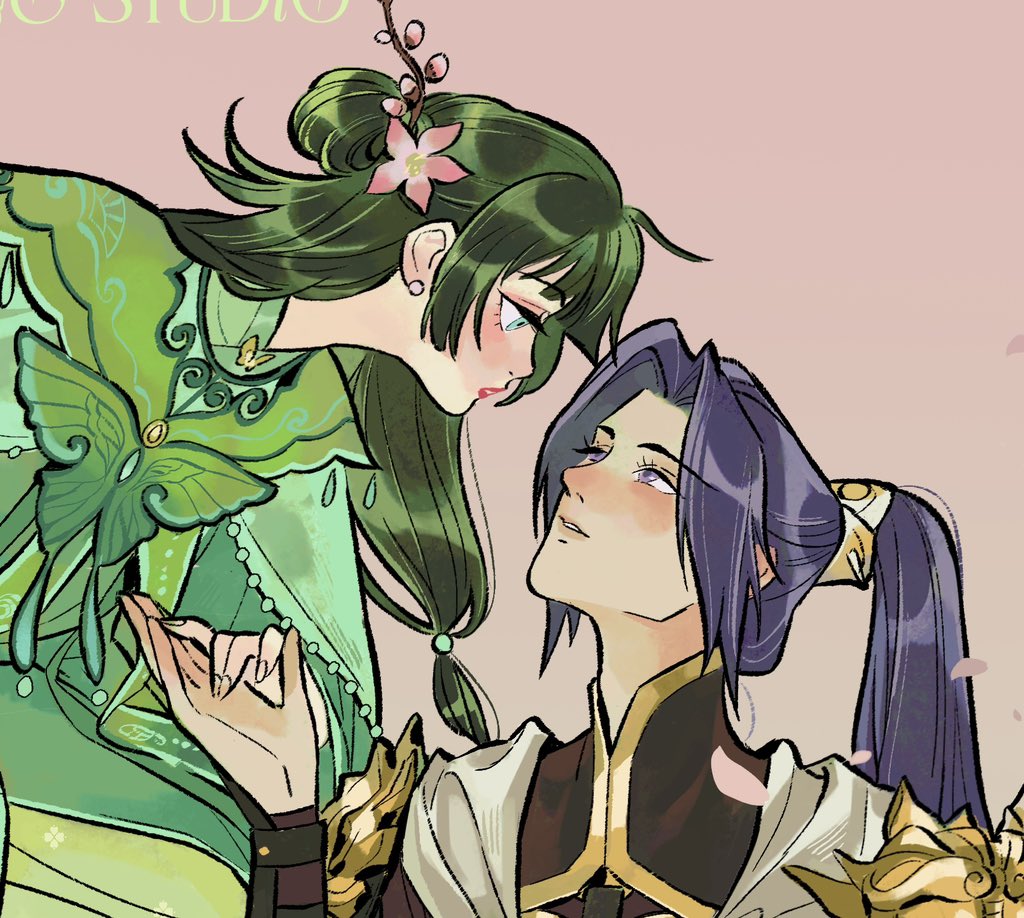 🌟Maomao and Jinshi🌟 April pin design drop.