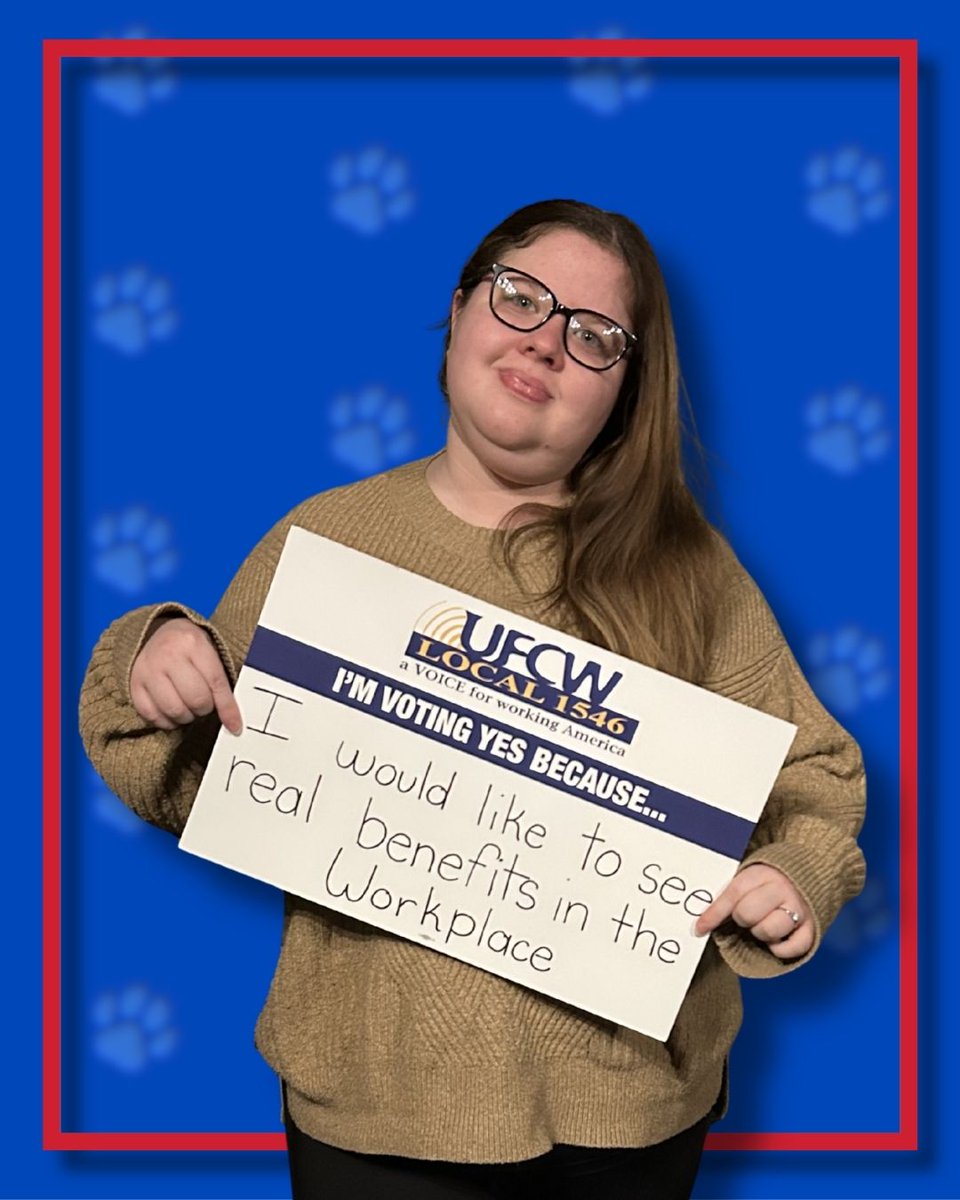 petsmart_union's tweet photo. On February 17th, our coworkers at Yorkville, IL announced that they’re starting a union! 

Next, on March 25th, they will vote to officially join our nationwide movement. 

These associates know we all deserve better and more equitable working conditions. https://t.co/ZDSZXdoXNm