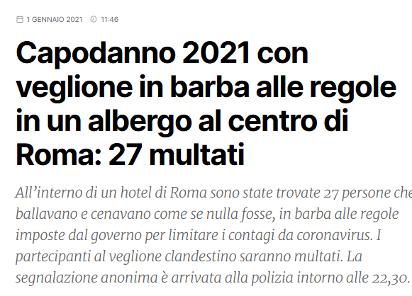 Erinni15's tweet image. mix di multe del periodo #covid #covid19 #lockdown