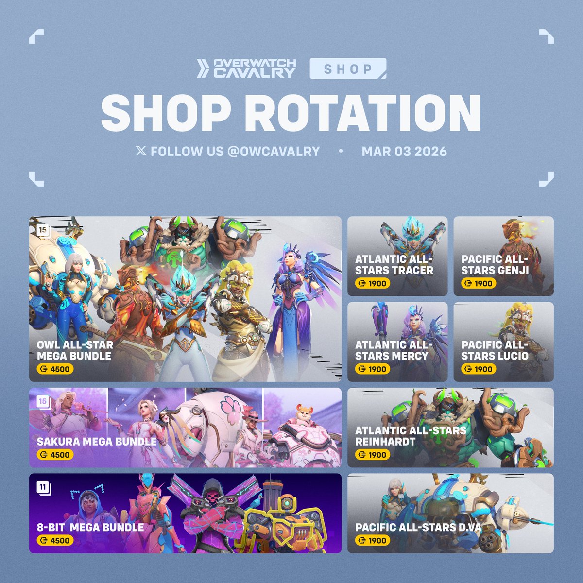 Overwatch Cavalry tweet media