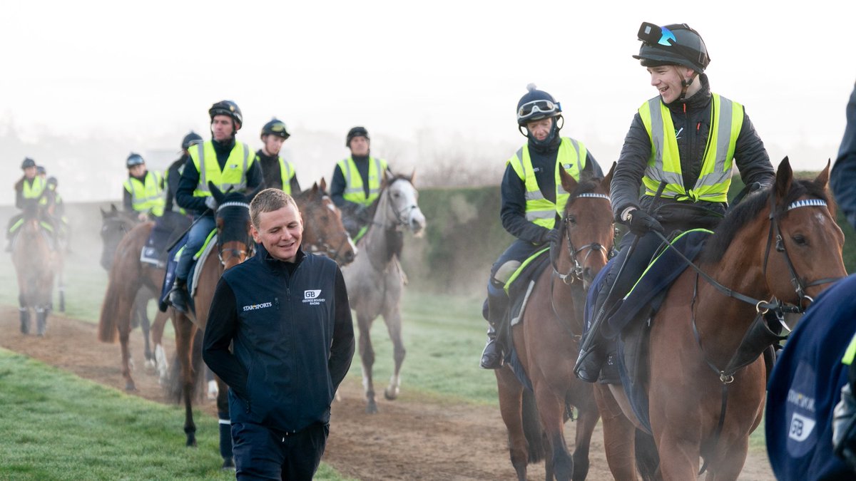 George Boughey Racing tweet media