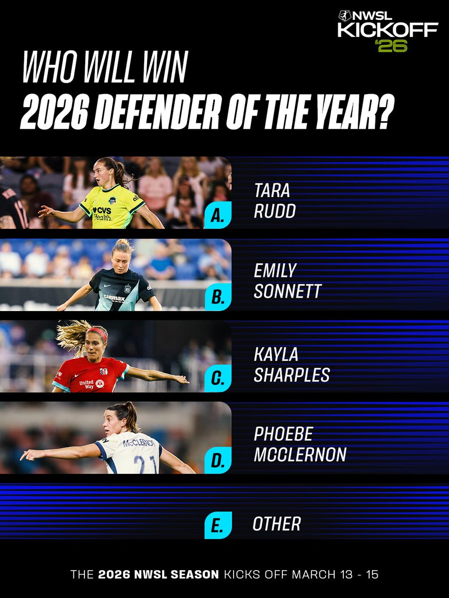 National Women’s Soccer League tweet media