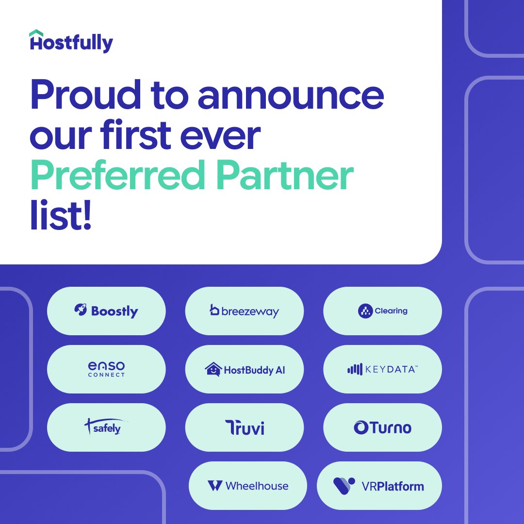 Hostfully tweet media