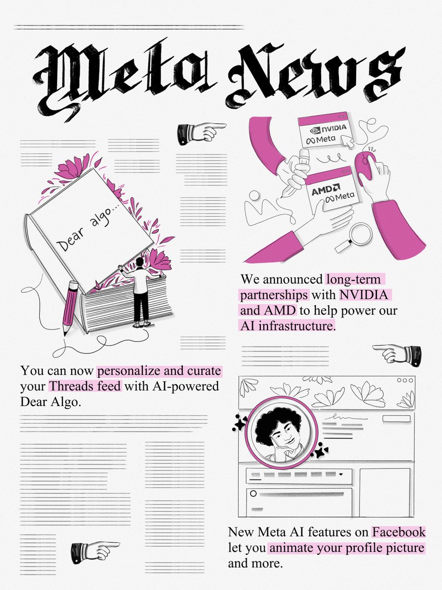 Meta Newsroom tweet media
