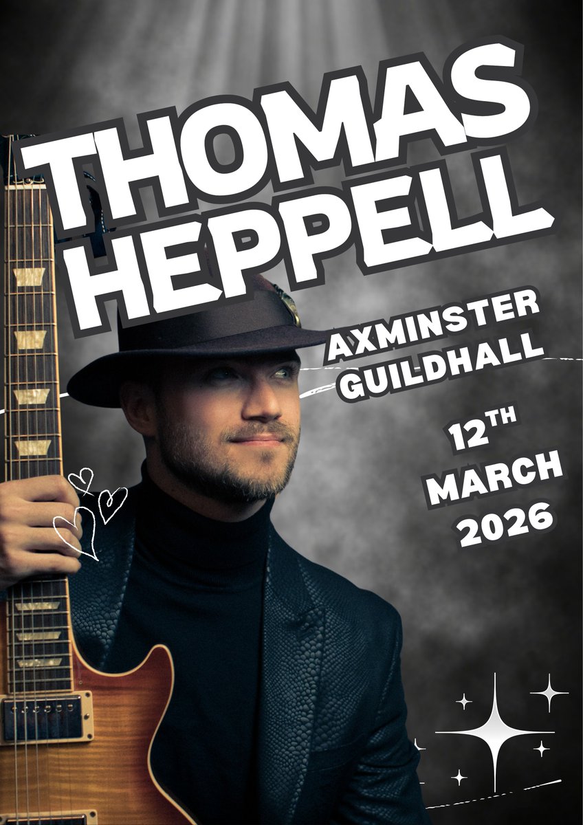 Axminster Guildhall tweet media