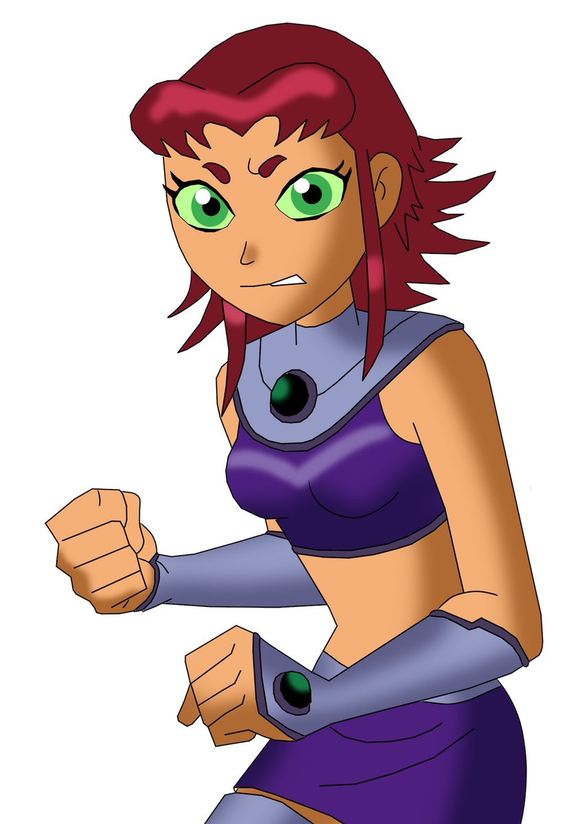 KaySaravo's tweet image. #Fanart #FanartFriday #Cartoon #DigitalArt #LooneyTunes #artistsontwitter #Starfire #TeenTitans #dccomics #Girl #Cute #Raven