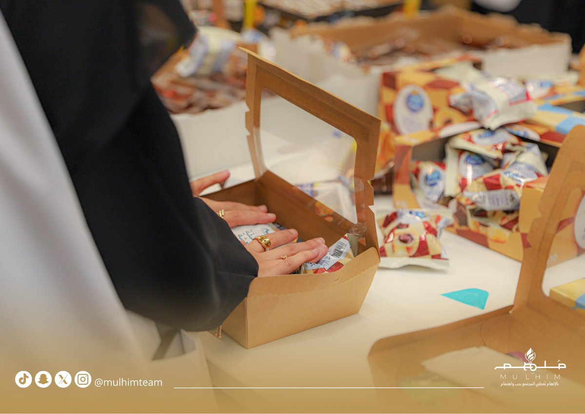 فريق مُلهِم التطوعي tweet media