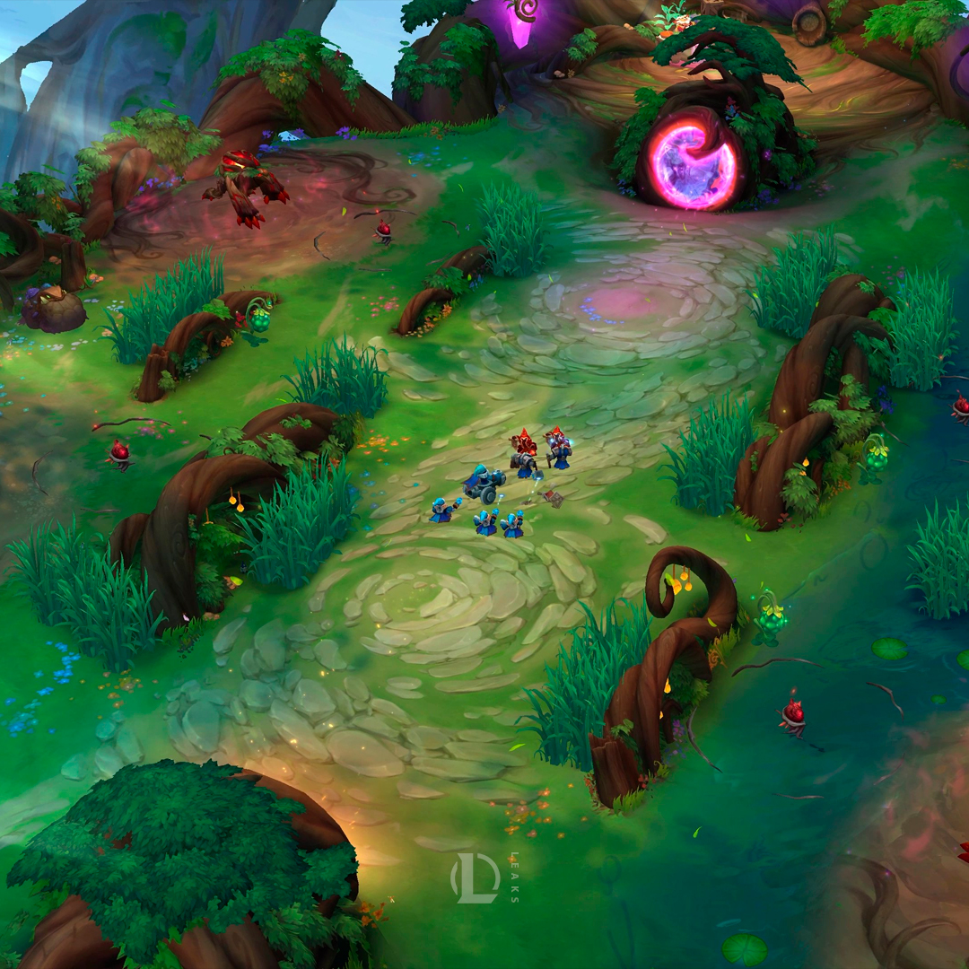 League of Legends Leaks & News tweet media