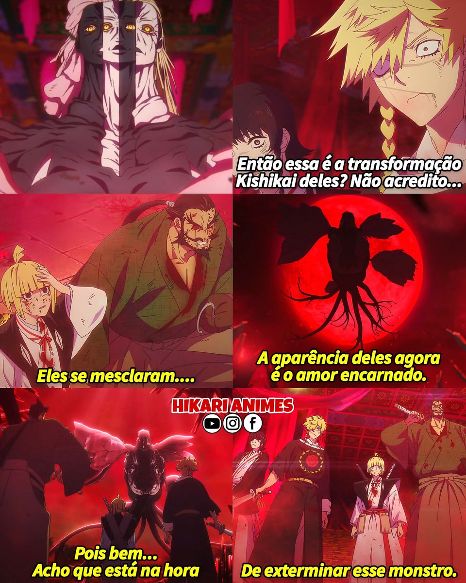 Jigokuraku só melhora