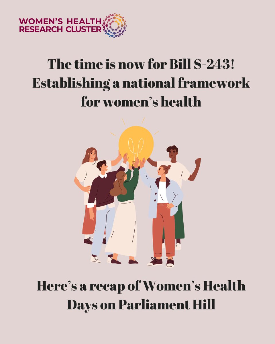 Women's Health Research Cluster tweet media