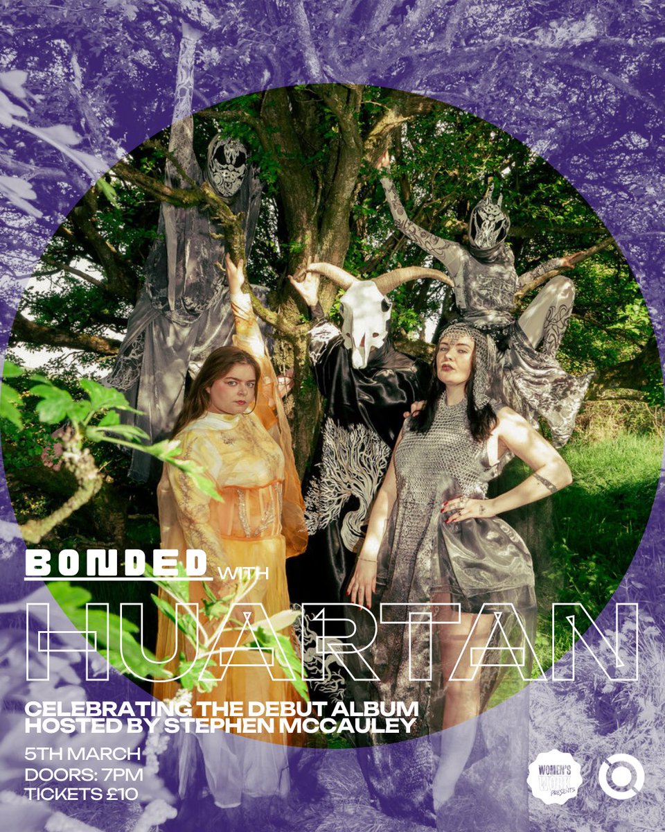 ontourNI's tweet photo. Bonded w/ Huartan

05th March 
Oh Yeah Music Centre 

Tickets: https://t.co/5EWbeQdJu9

Bonded is a night in honour of the recording craft. This is an event designed to slow the listening process down. To delve into the details and grow closer to the art of the recorded format. https://t.co/8o15RNdTWm