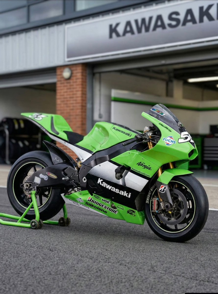 Kawasaki zx-rr 2005.