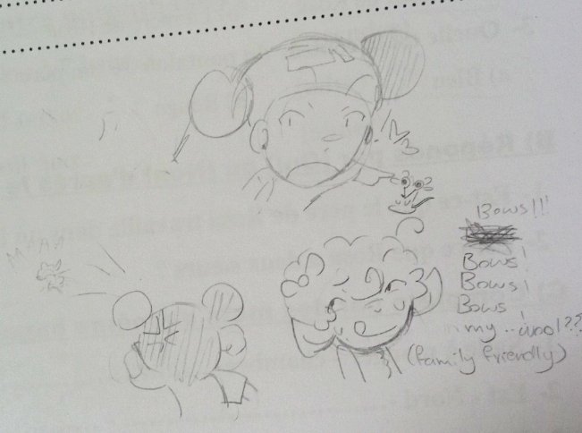 ONNIE__08's tweet photo. Somee uhh sketches in school yay I love them 3 stupid people https://t.co/Rem4NHJrAG