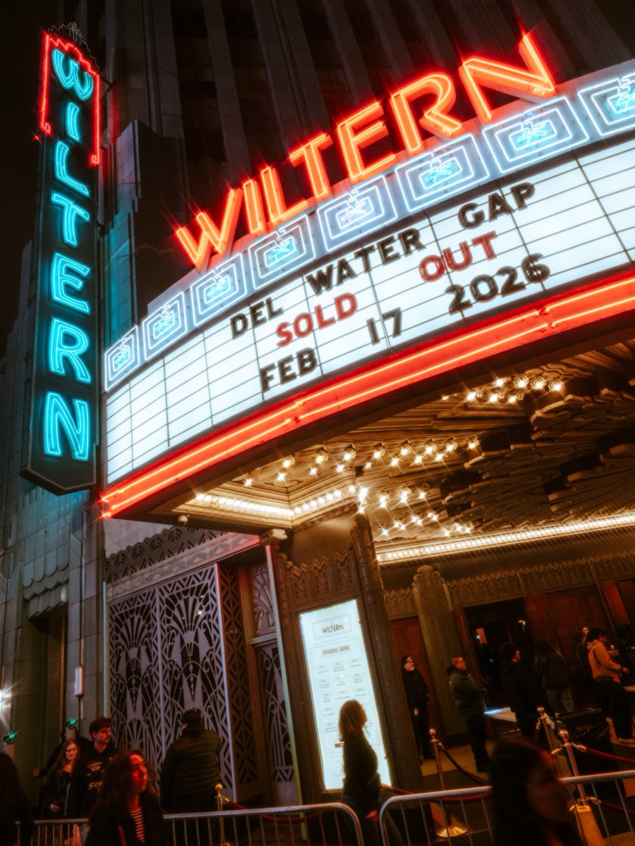 The Wiltern tweet media