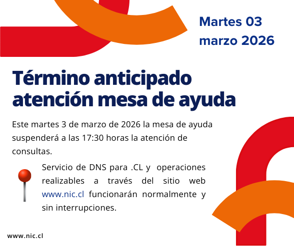 NIC Chile tweet media