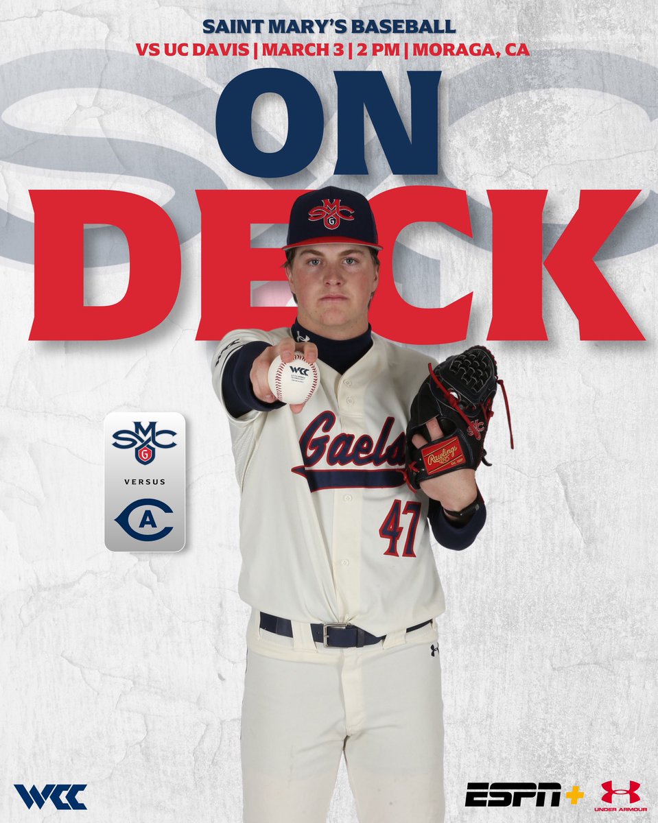 Saint Mary's Baseball tweet media