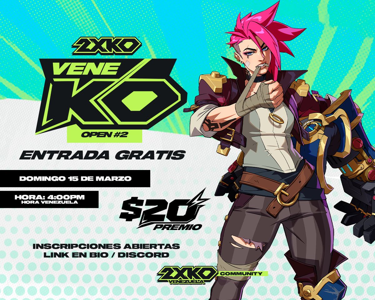 2XKO Venezuela Community 🇻🇪 tweet media