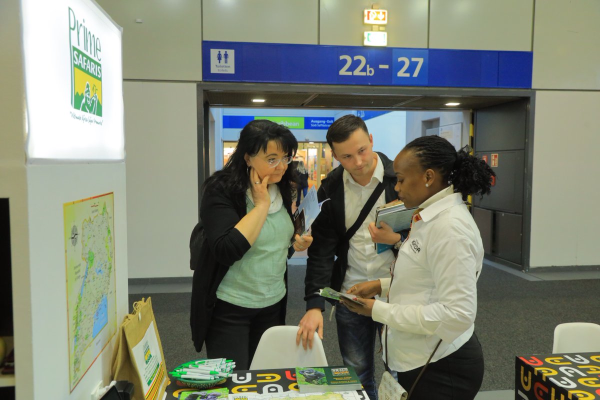 Uganda Embassy, Berlin tweet media