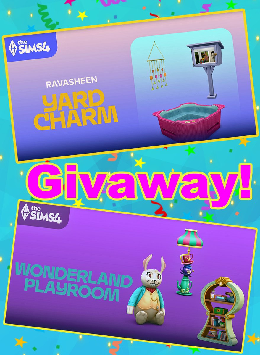 Thanks to the #EACreatorNetwork, I will give away two #TheSims4 Kits to one lucky winner. #ad EA app Only! #EAPartner  #Simspartner Giveaway ends on Friday, March 6th. Good luck to all 

🚨How to enter

✨Drop a comment
✨Follow me on X 
✨Share this post