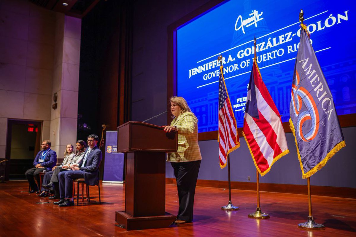 Jenniffer González tweet media