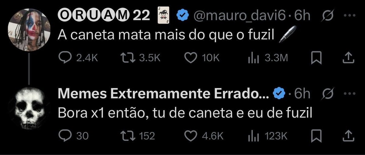 Até hoje eu espero meu x1