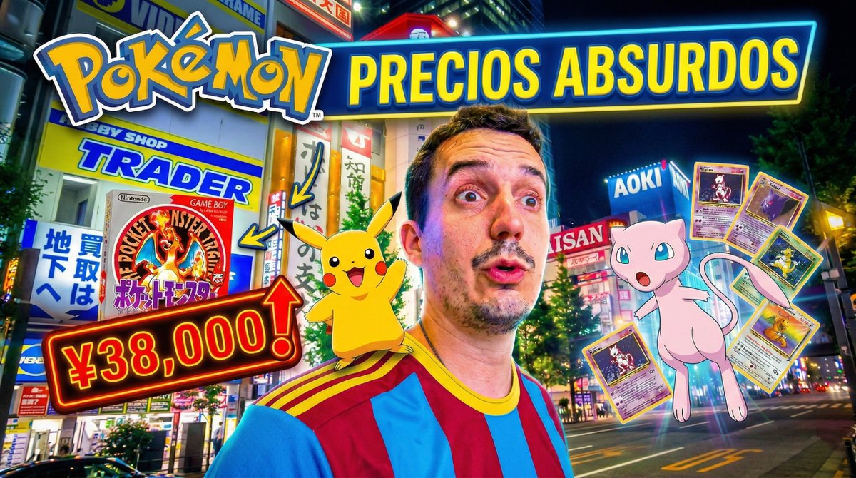 NeuronDerretida's tweet photo. Empieza la #aventura por #Tokio! El fin de los #samurais y #videojuegos retro con precios absurdos...
¡Nuevo vlog ya disponible! 🇯🇵👇
https://t.co/77VaaJ2834 https://t.co/yxWyRj1mDd