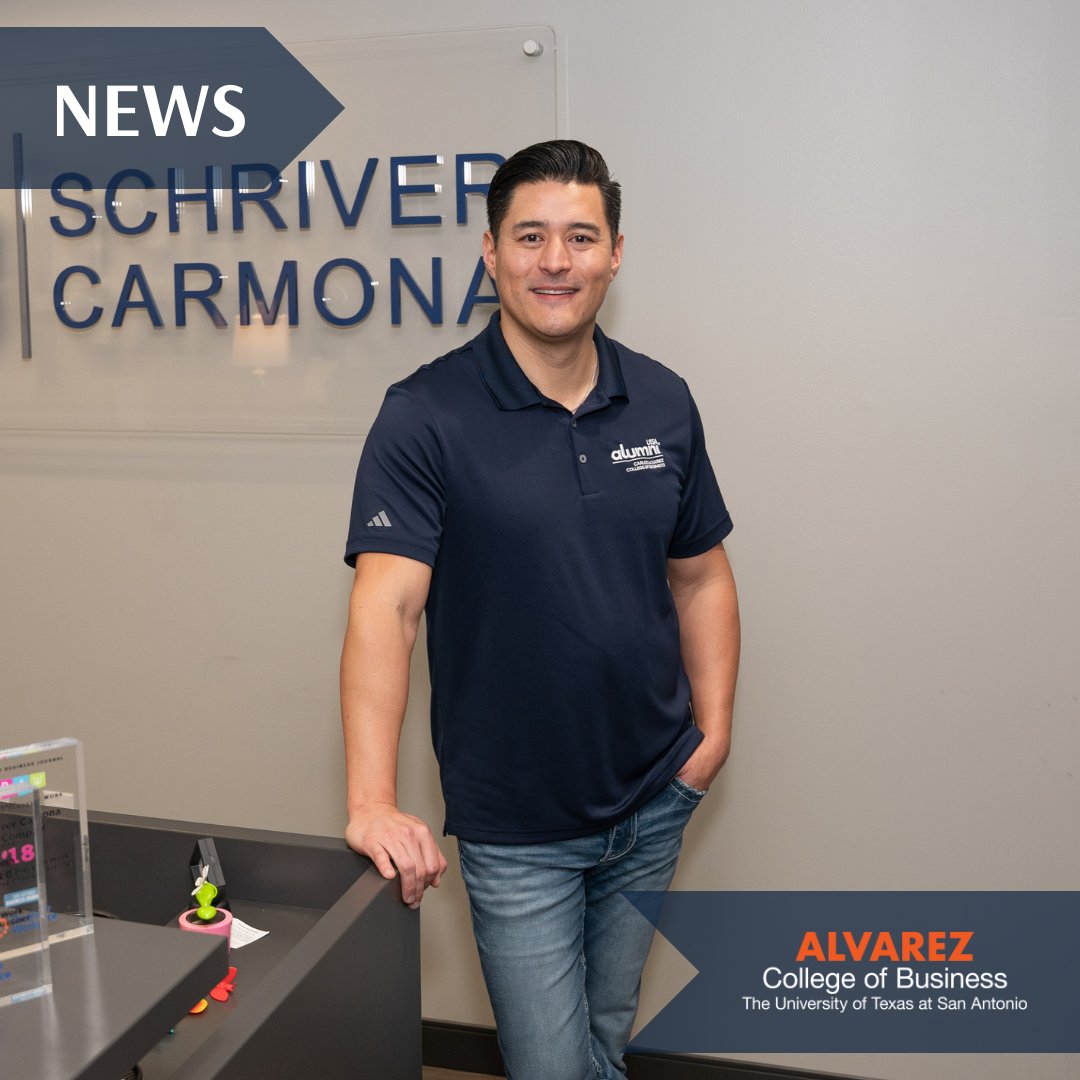 UT San Antonio Carlos Alvarez College of Business tweet media